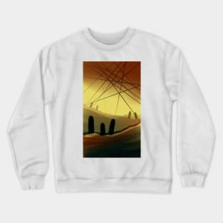 Walk Among the Standing Stones Crewneck Sweatshirt